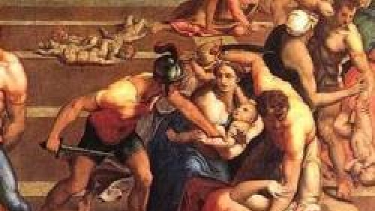 Herodes montó en cólera