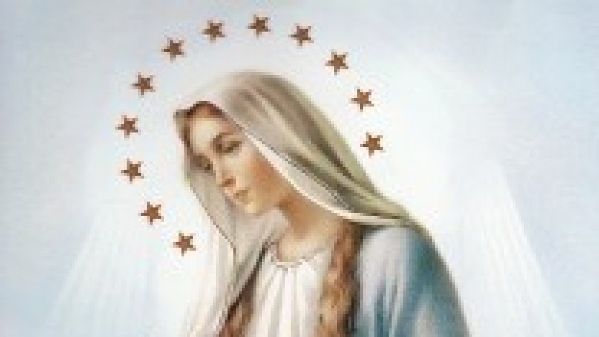 Virgen María de la Medalla Milagrosa