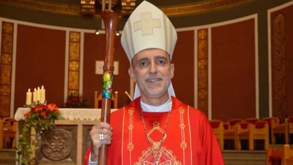 Xabier Gómez ya ha sido ordenado como obispo de Sant Feliu / Agencia Flama