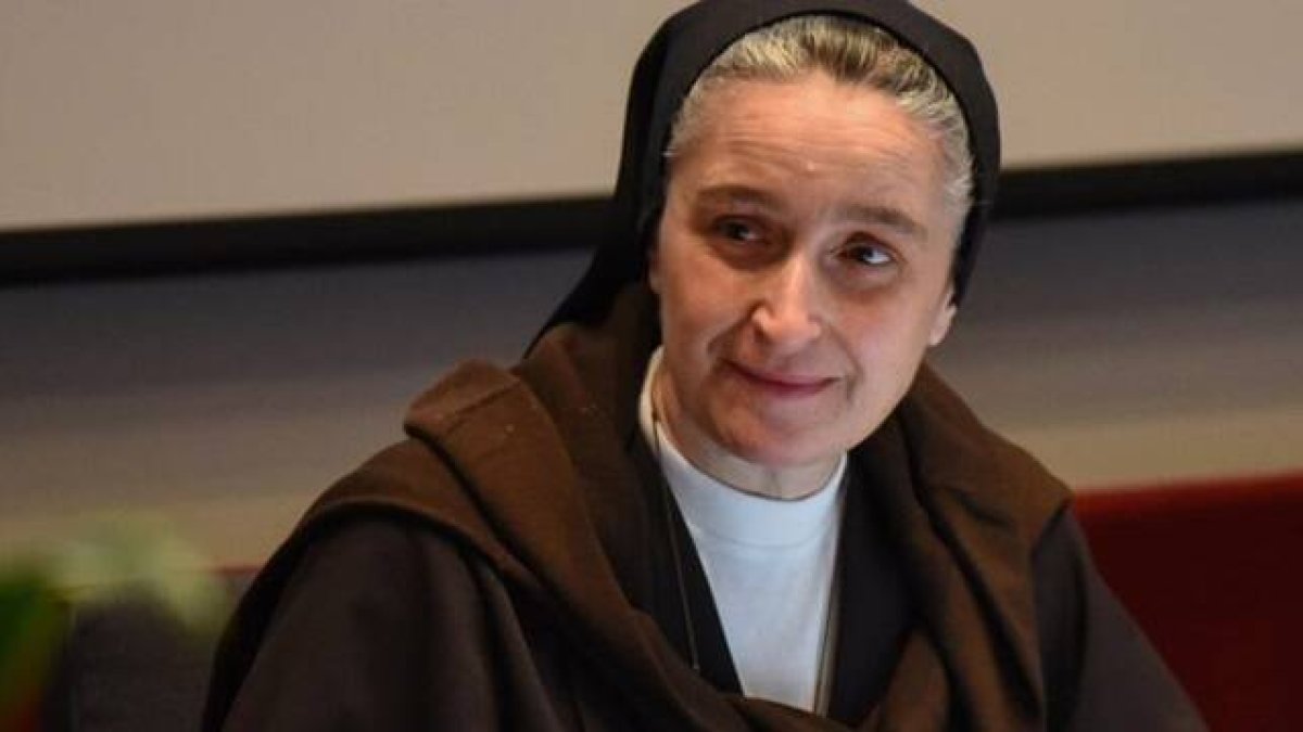 Sor Verónica Donatello es responsable del servicio nacional de pastoral de las personas con discapacidad en la Conferencia Episcopal Italiana
