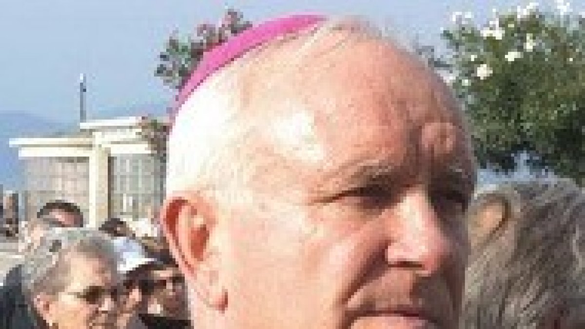 Monseñor Giovanni Innocenzo Martinelli