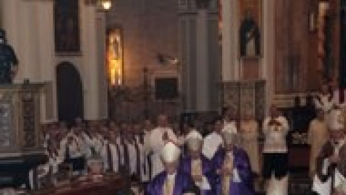 Misa exequial del cardenal García-Gasco