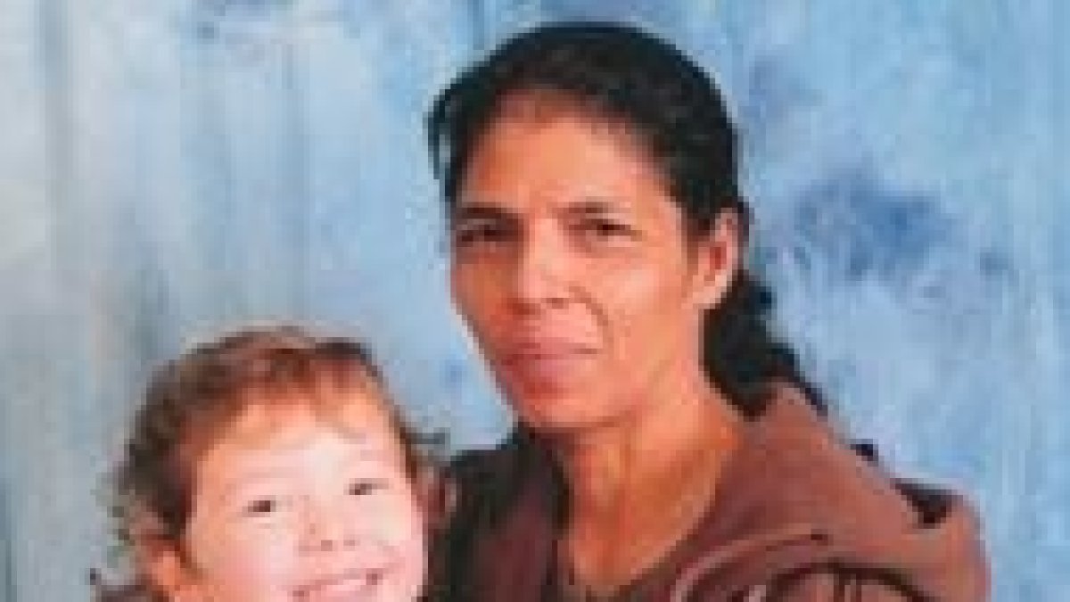 Sandra Samuel y Moshé Holtzberg