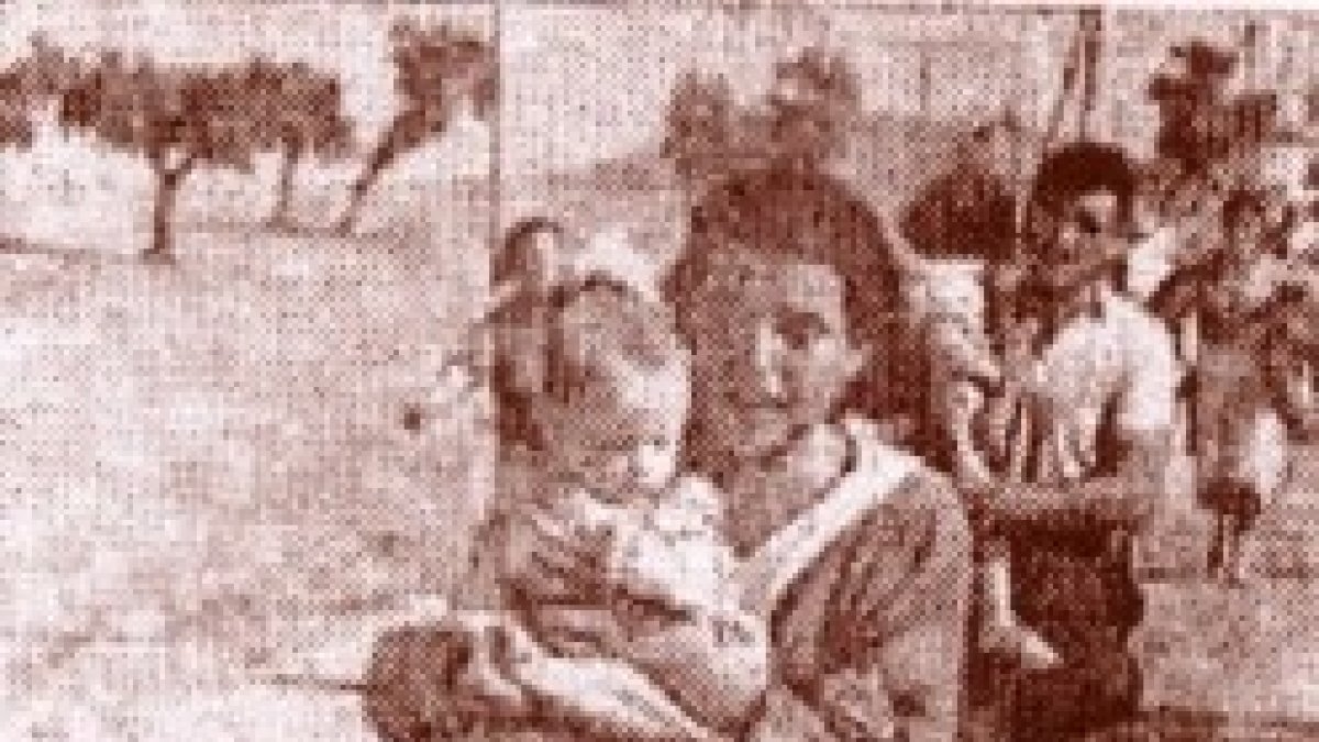 Nuevas Fotografías de los refugiados de Cerro Muriano