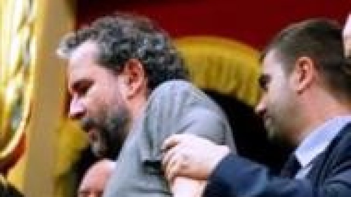 Willy Toledo en el Congreso