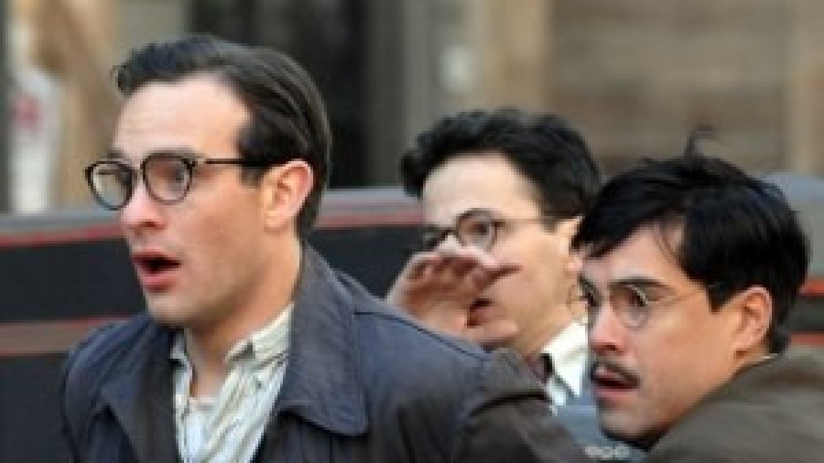 Una escena de Encontrarás dragones