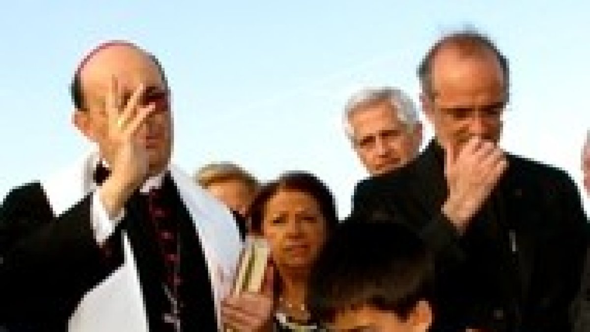 Inaguración del colegio Stella Maris-La Gavia