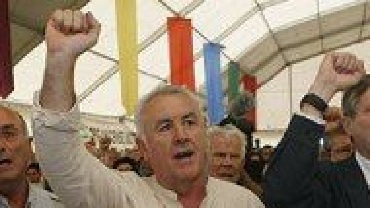 Cayo Lara, coordinador general de Izquierda Unida