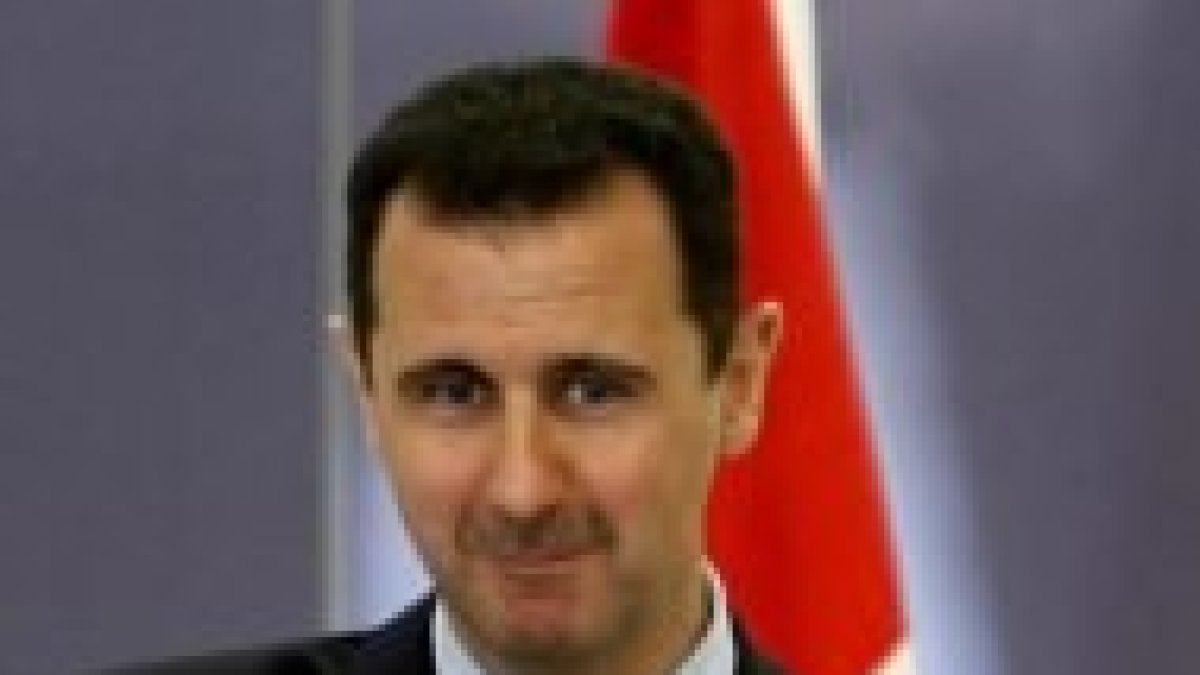 Bashar El Asaad, presidente de Siria