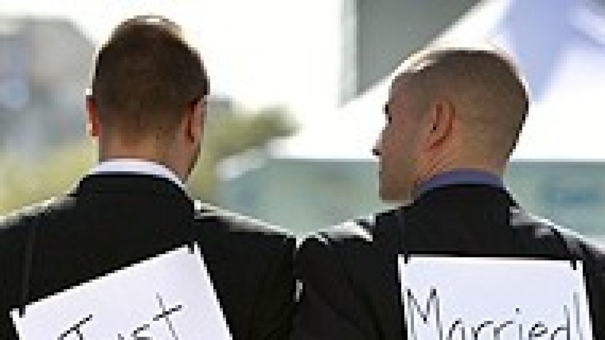 Si casarse es esto, ¿quiero casarme?