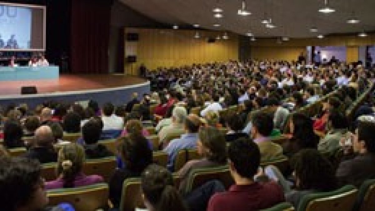 En medio de la ciudad