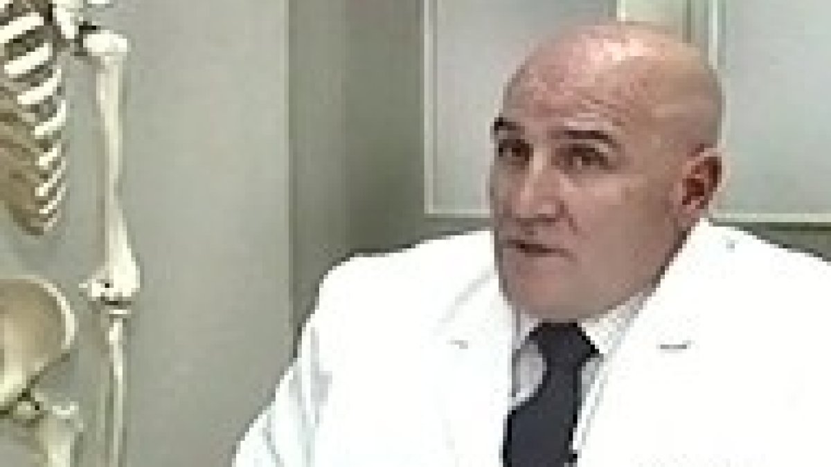 El doctor Alfonso del Corral.