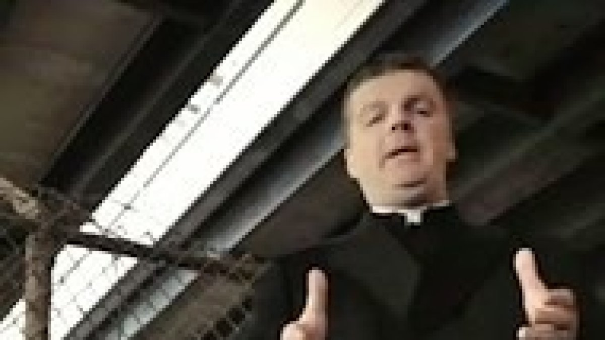 Claude Burns, o Padre Pontifex.