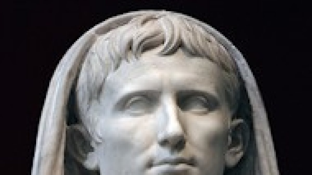 Octavio Augusto como Pontifex Maximus.