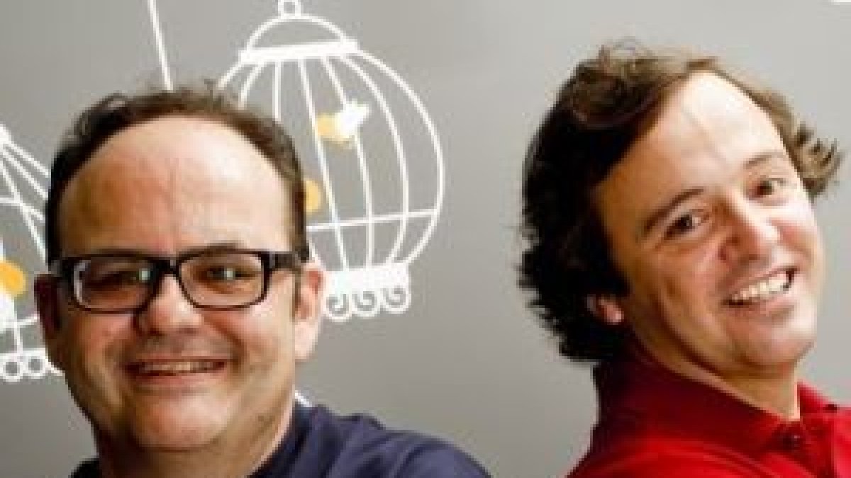 Gustavo Entrala y García-Hoz, socios de la empresa 101