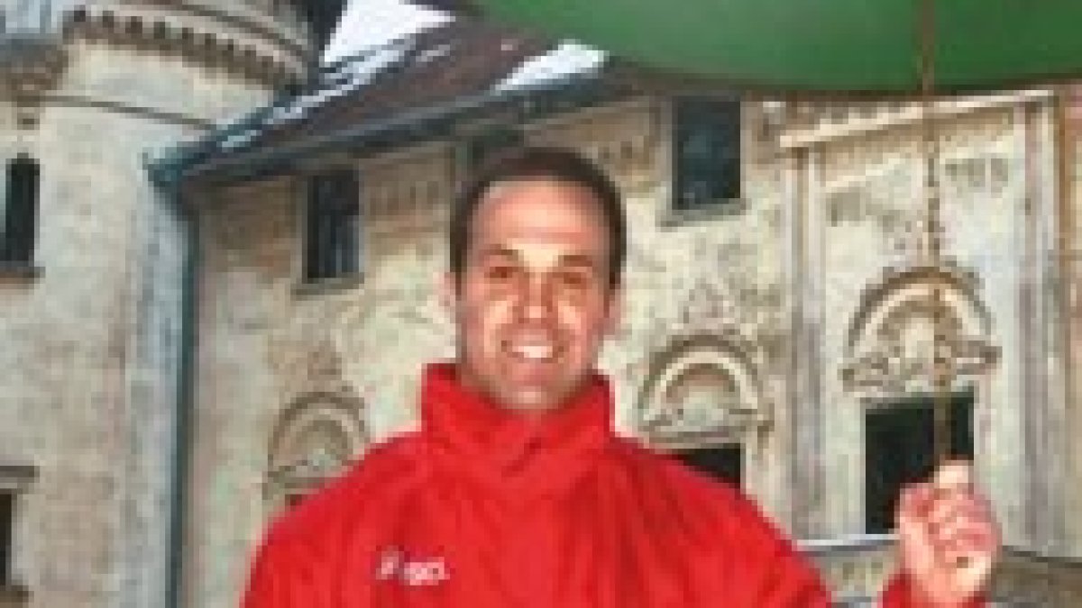 El croata Tomislav, de la Comunidad del Cenáculo