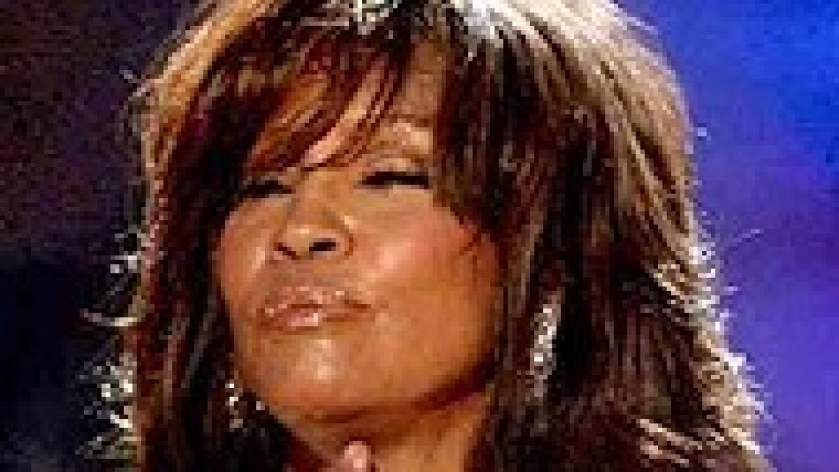 Whitney Houston, gran voz del gospel.