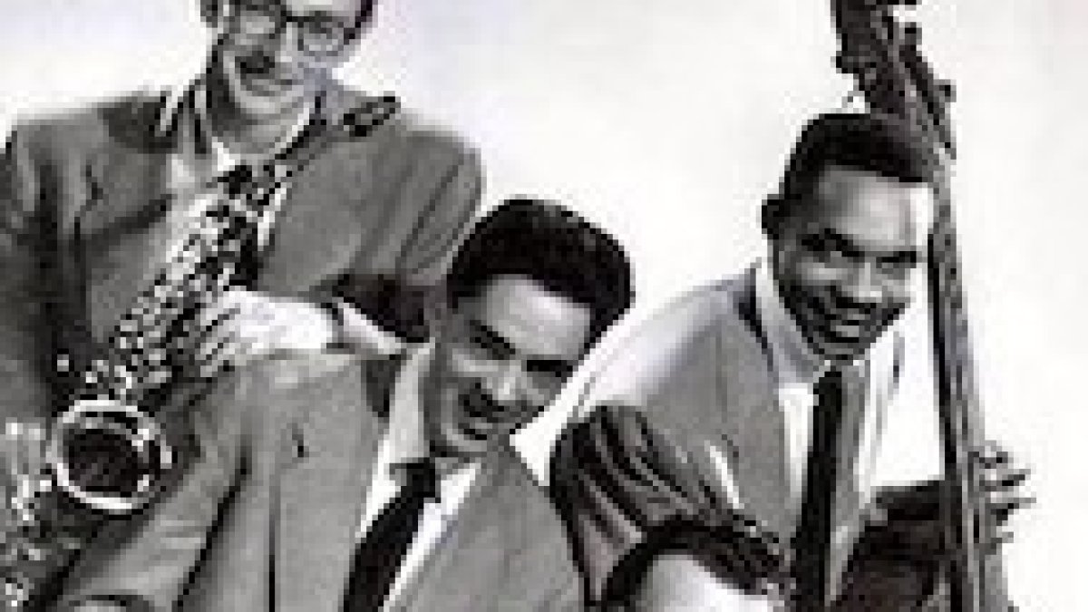 Dave Brubeck, al piano con su cuarteto.