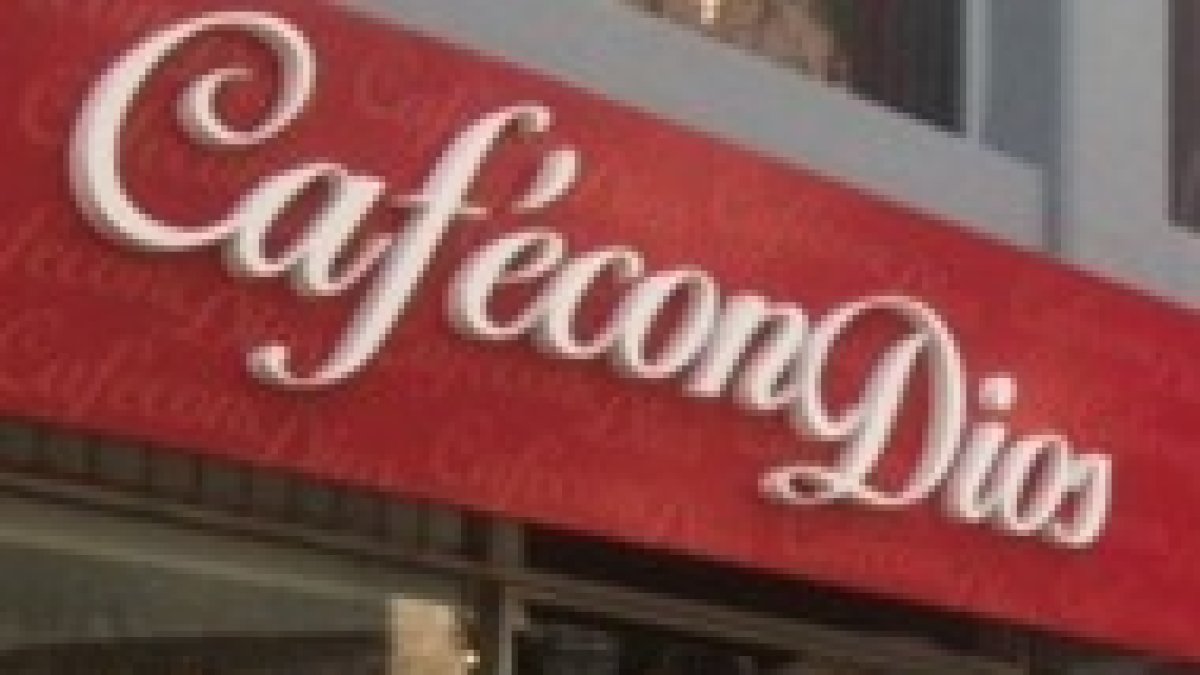 El bar Café con Dios en Córdoba (Argentina)