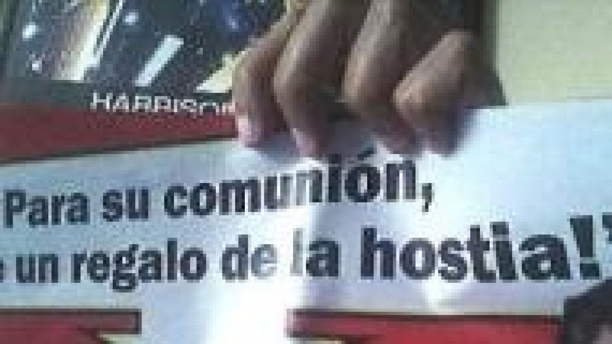 Para su comunión, ¡hazle un regalo de la hostia!, de Media Markt