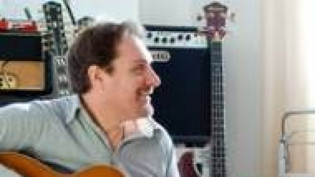 Nando Bonini exguitarrista de Vasco Rossi