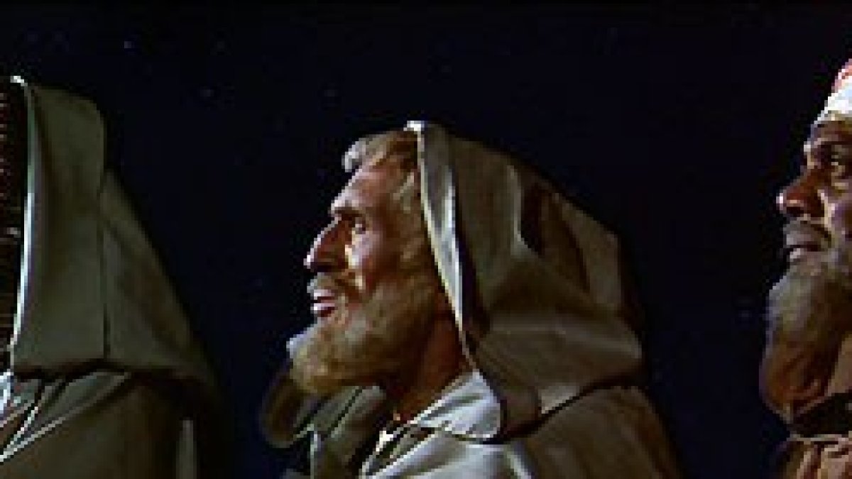 Los Reyes Magos en Ben Hur (1959).