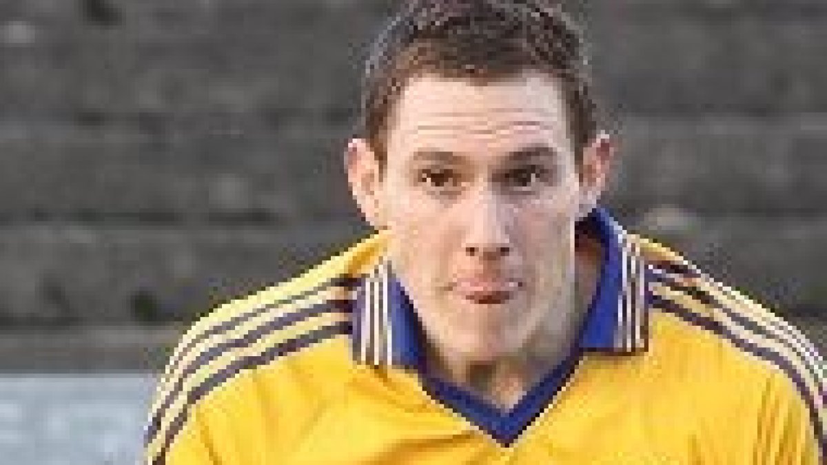 El futbolista John McAreavey