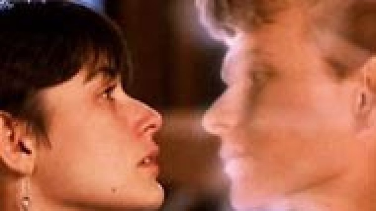 Demi Moore y Patrick Swayze en 