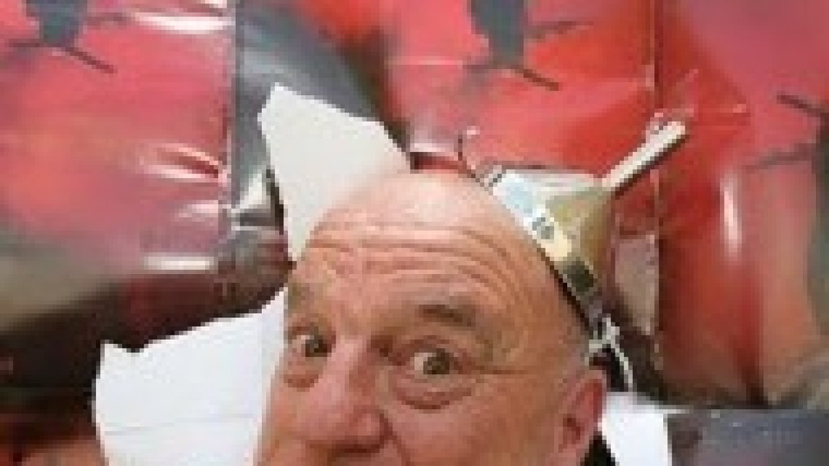 Leo Bassi, famoso payaso italiano