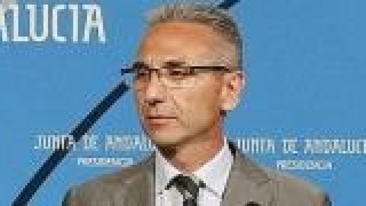 Miguel Ángel Vázquez, Junta de Andalucía