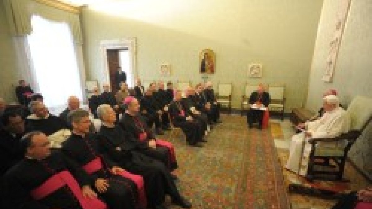 El Papa habla claro a los teólogos