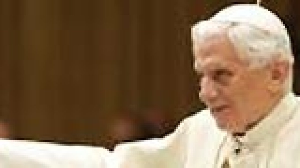 El Papa, este miércoles en el Aula Pablo VI.