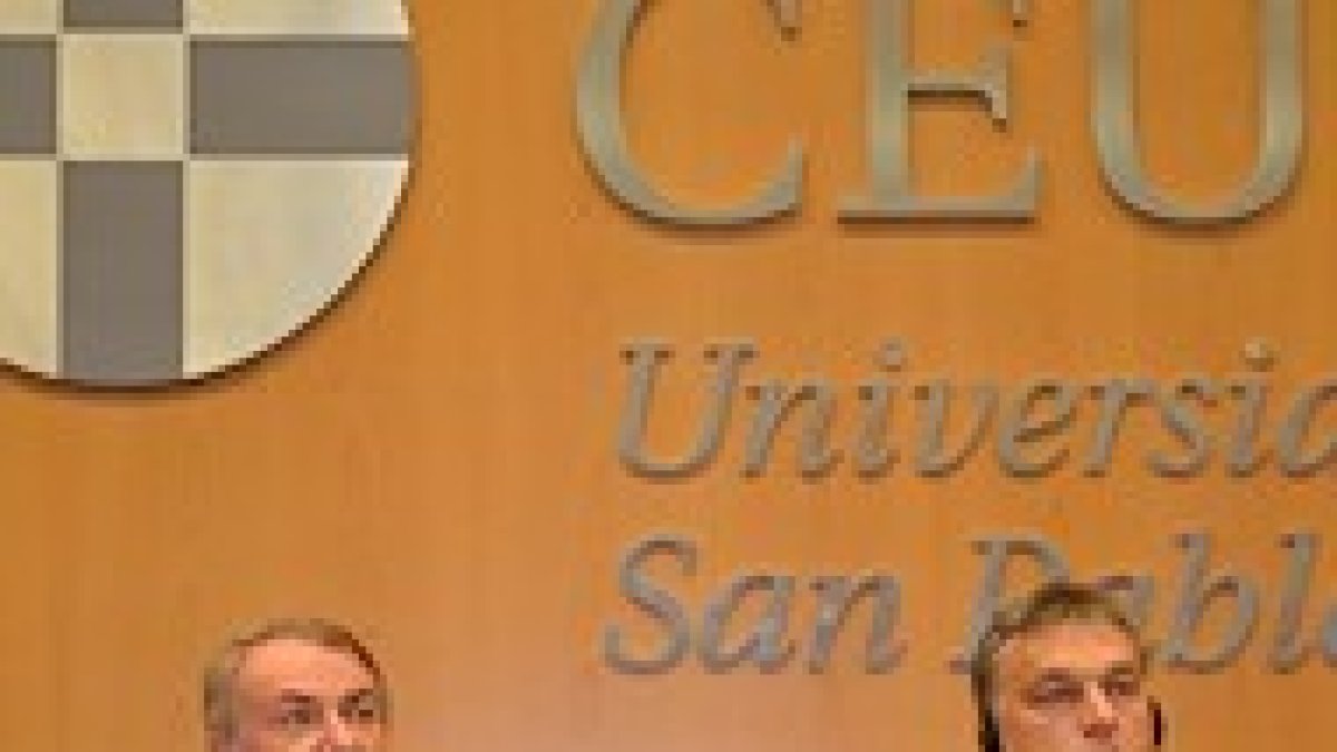 Jaime Mayor Oreja y Viktor Orban.