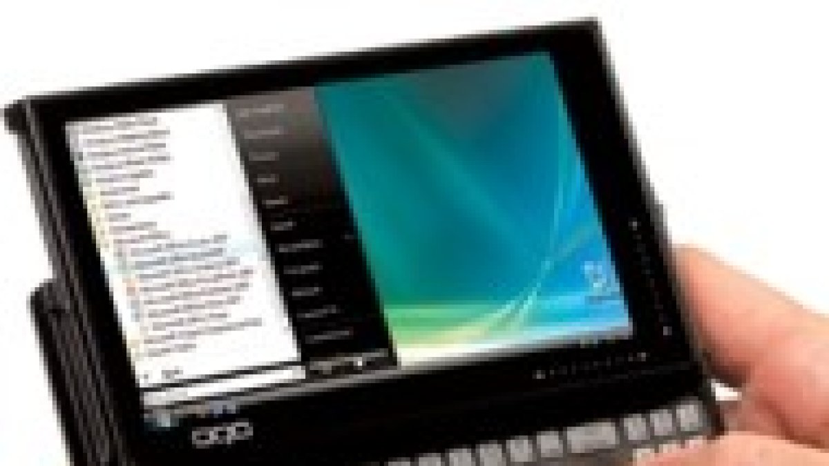 Un ordenador portátil