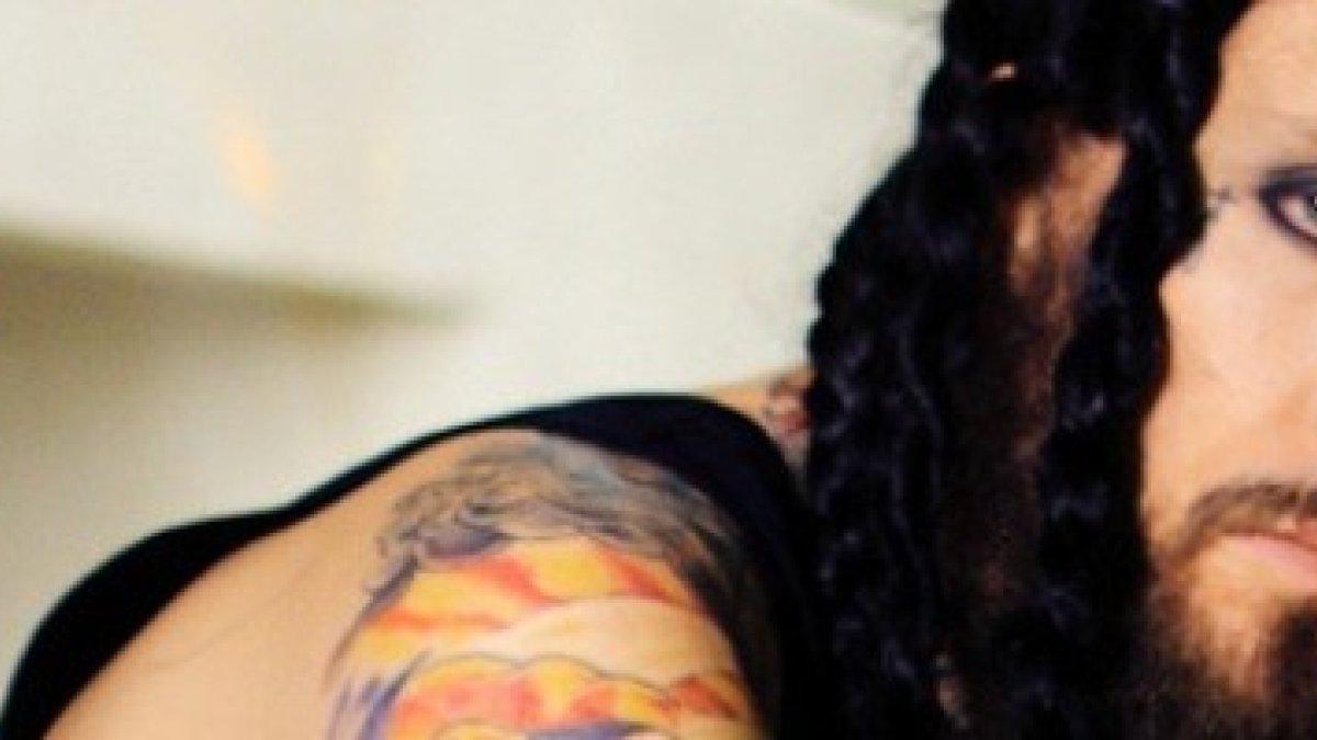 Brian Welch, ex cantante del grupo Korn