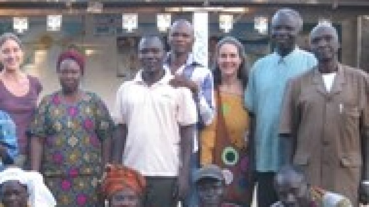 El equipo anti-sida de Marta Barral en Chad