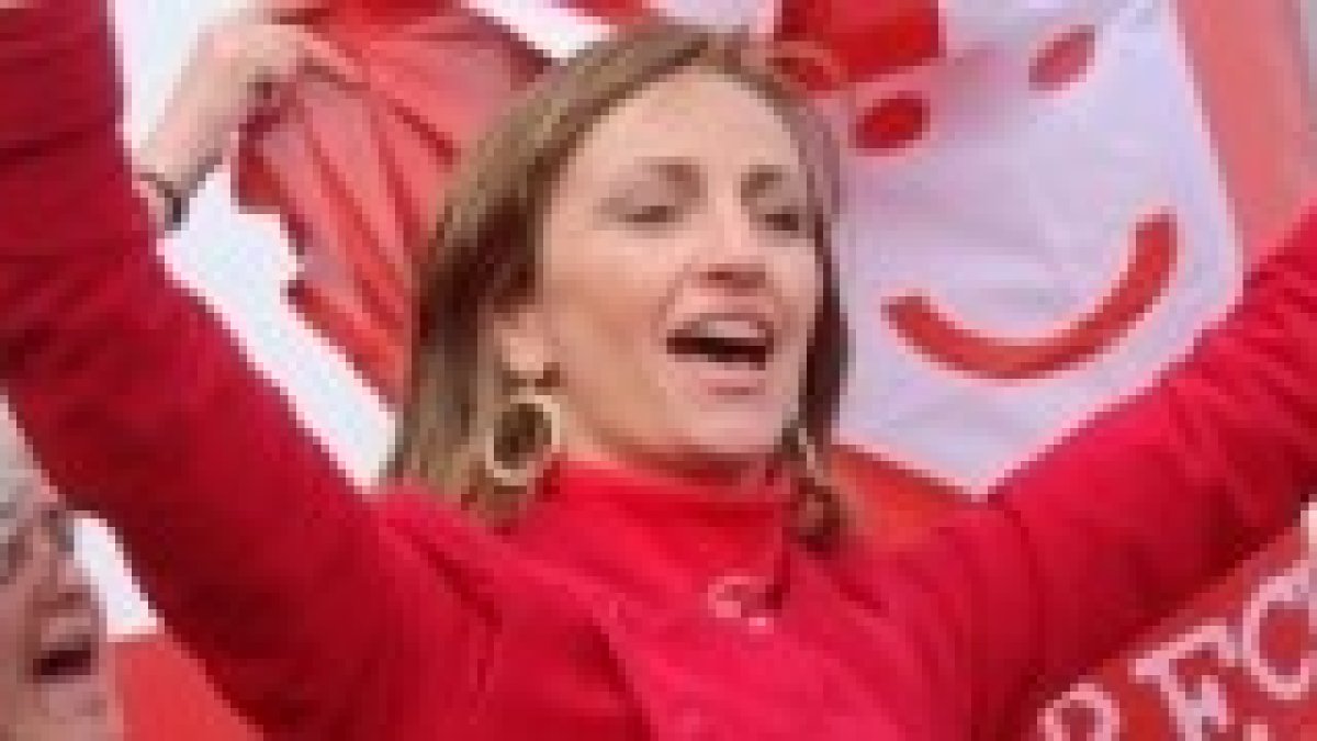 Gador Joya en un acto de Derecho a Vivir