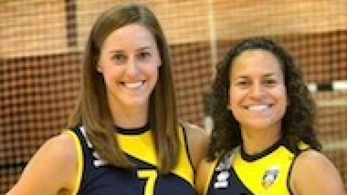 Christina (izda.) y Jennifer (dcha.)