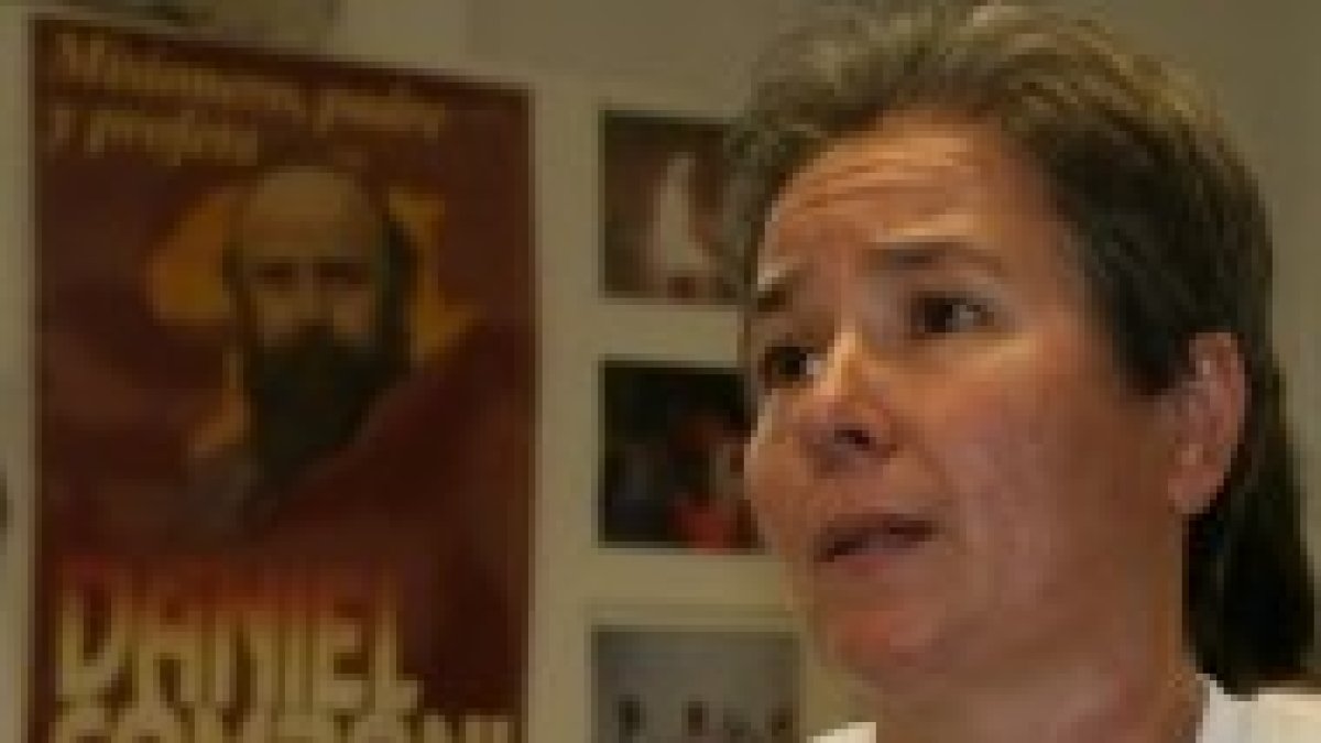 Expedita es misionera comboniana