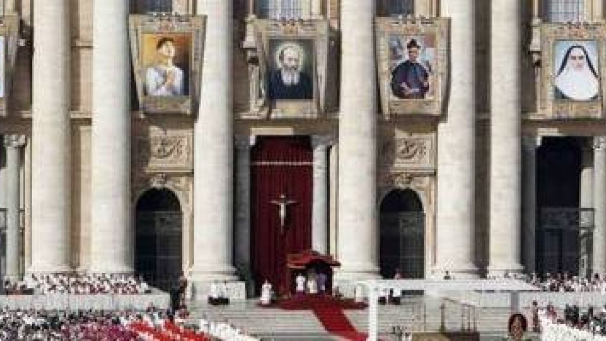 Canonización de Carmén Sallés