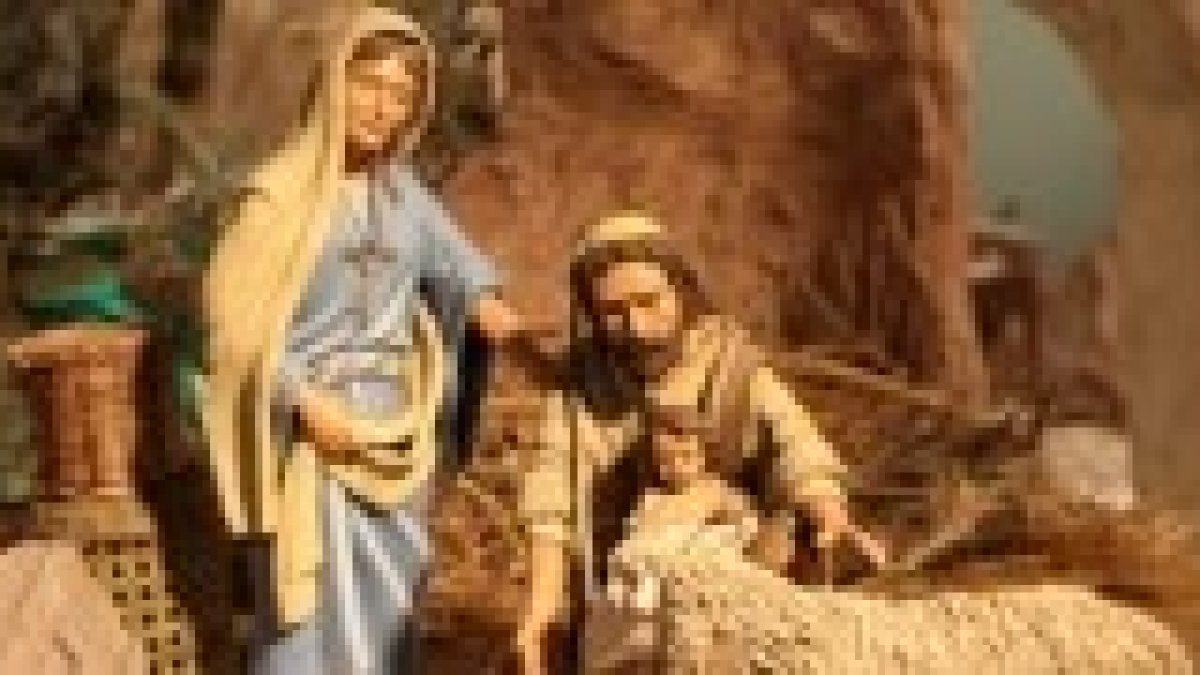 Un belén tradicional