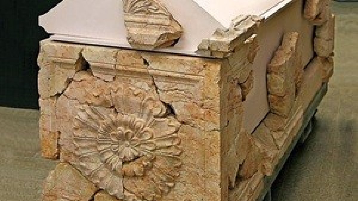Sarcófago de Herodes el Grande