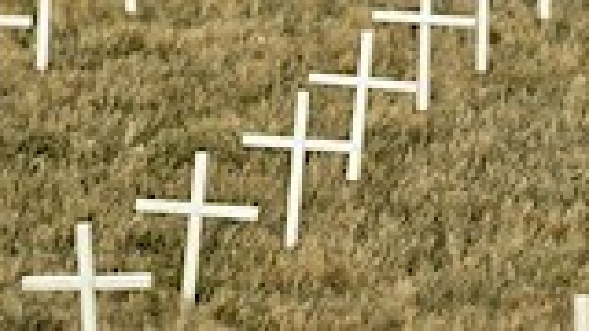 Tres mil abortos al día.