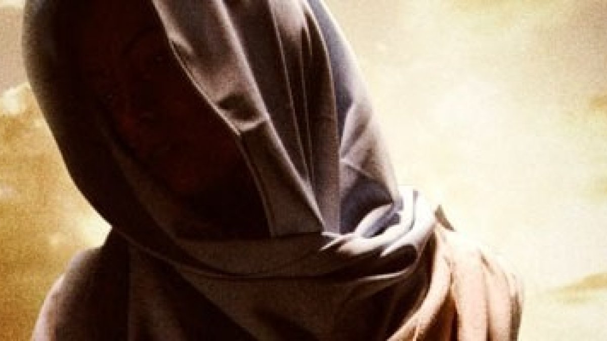 Cartel de Mary Mother of Christ, sobre la Virgen