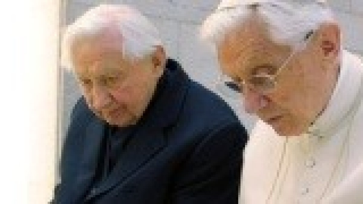 Los hermanos Ratzinger