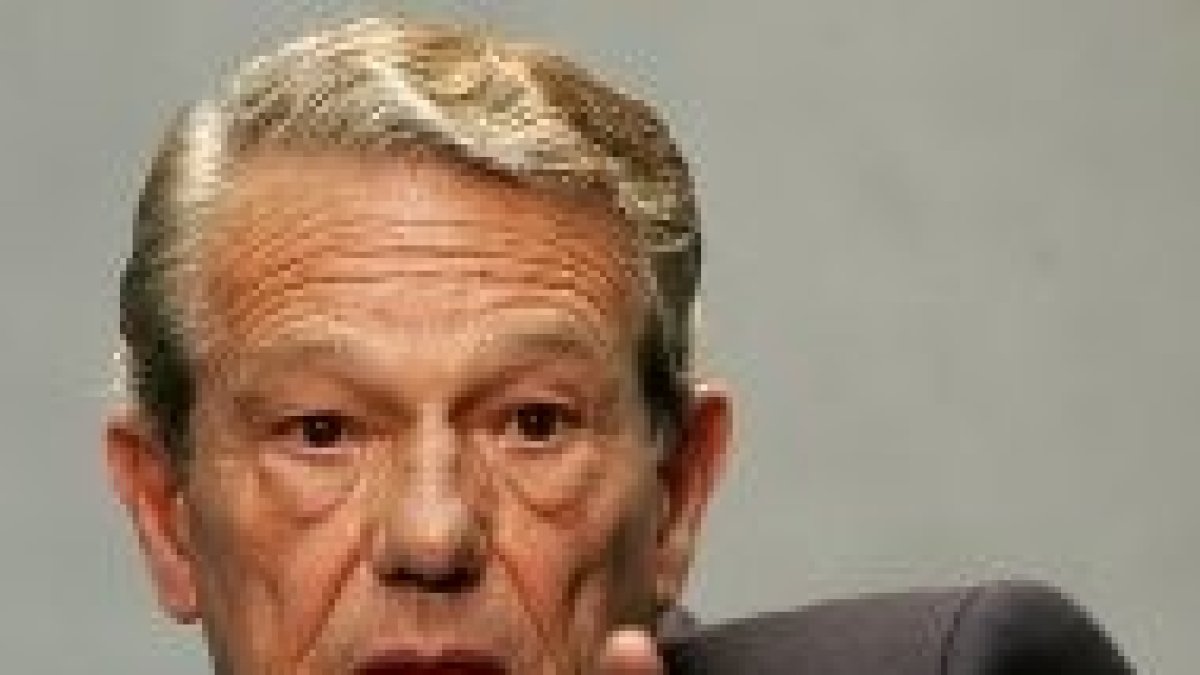 Joaquín Navarro Valls, ex portavoz de El Vaticano