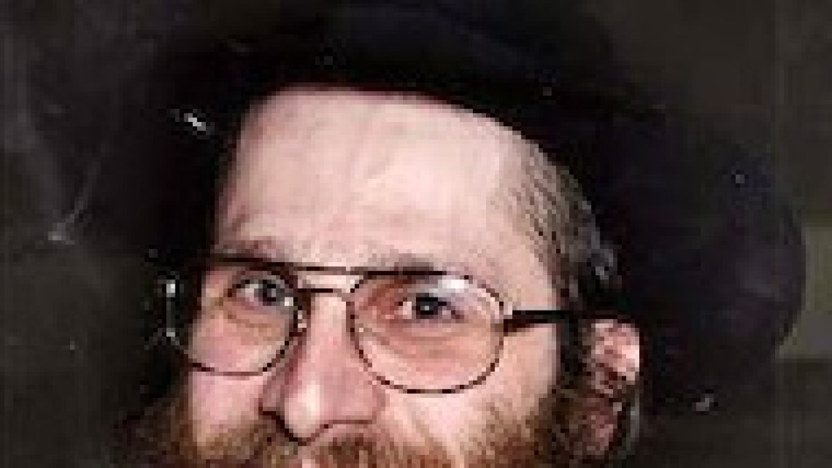 El rabino Setbon, cuando era rabino.