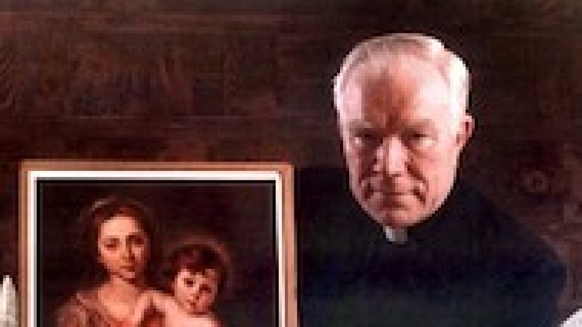 El padre Patrick Peyton.