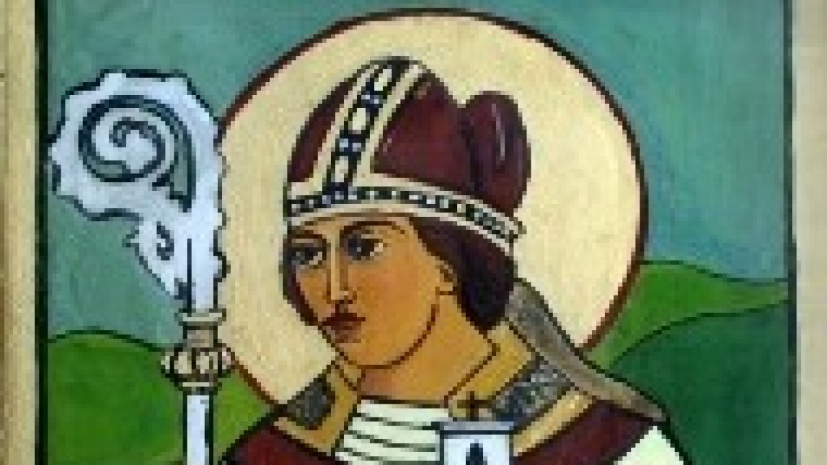 San Malaquías, icono moderno del santo irlandés