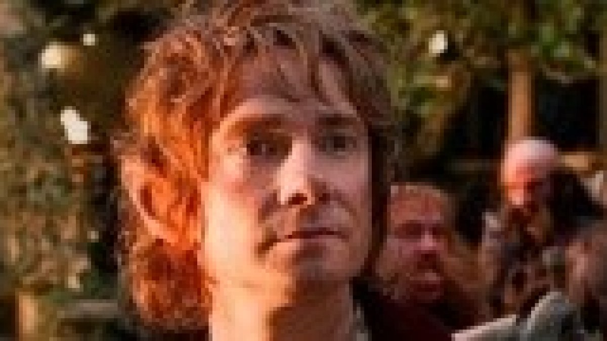 Un fotograma de la película de El hobbit